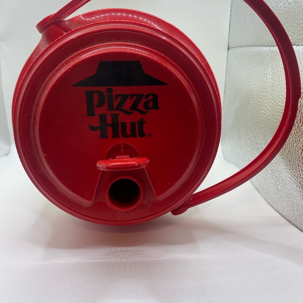 Vintage Pizza Hut Gott Half Gallon‎ Thermos 80’s Cooler Water Jug